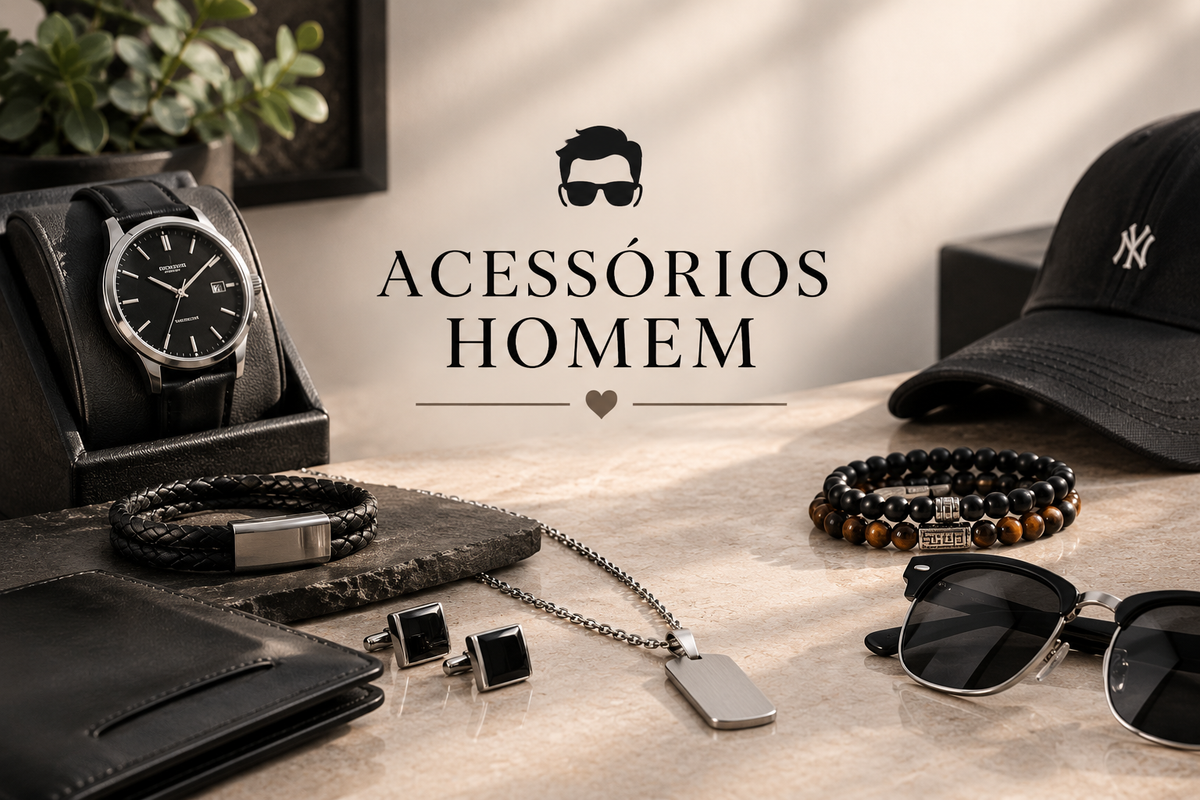 ACESSÓRIOS HOMEM