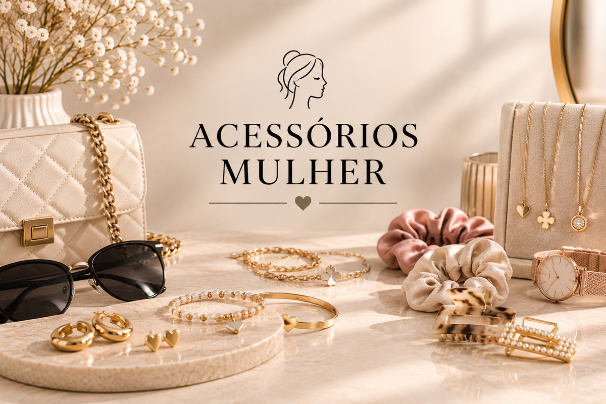 ACESSÓRIOS MULHER