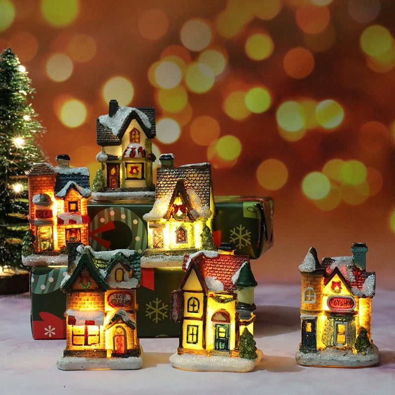 Decorações de Luz de Natal