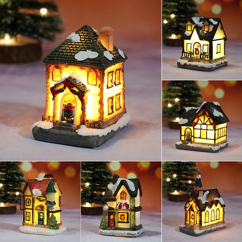 Decorações de Luz de Natal