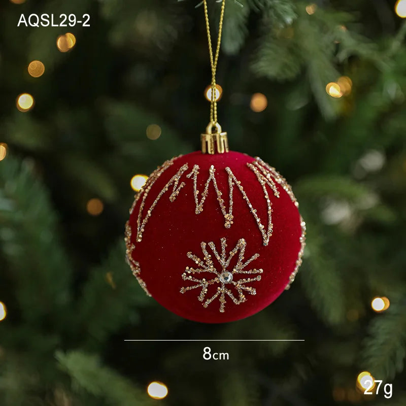 Bola de Natal decorativa