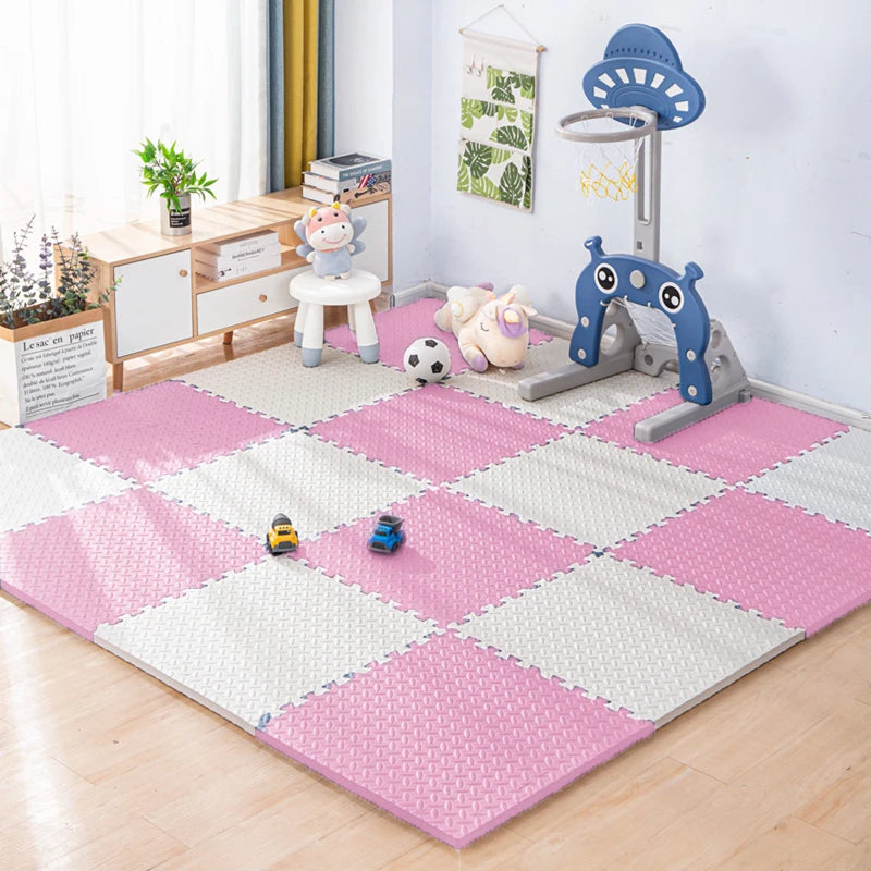 Tapete de Puzzle para Crianças