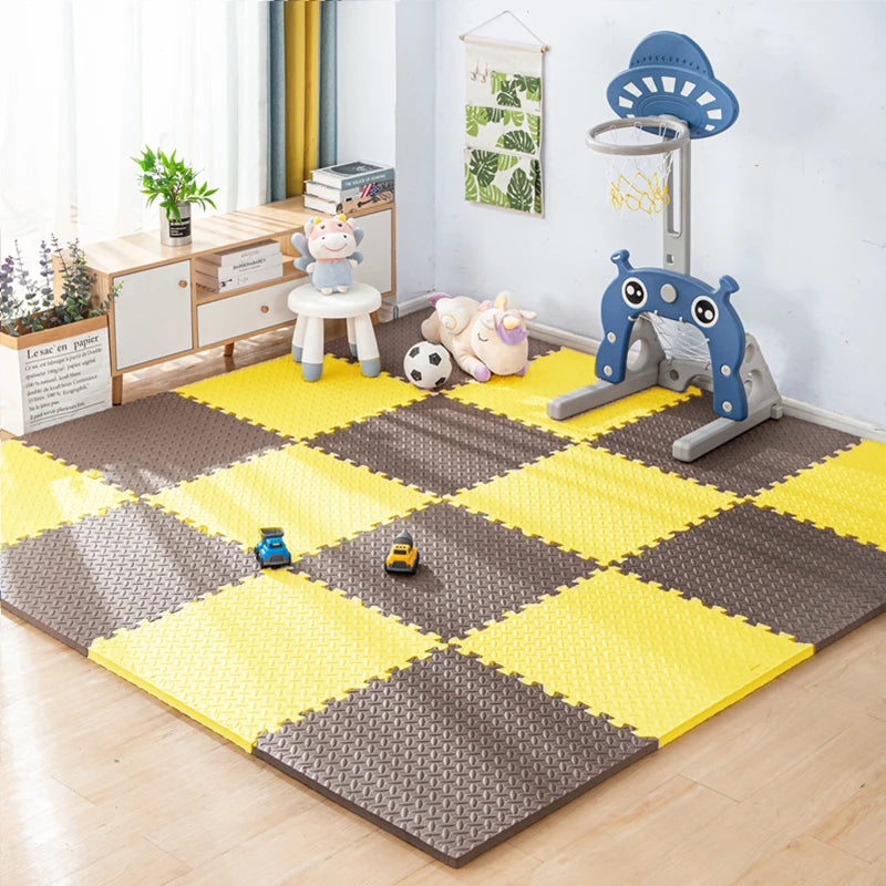 Tapete de Puzzle para Crianças