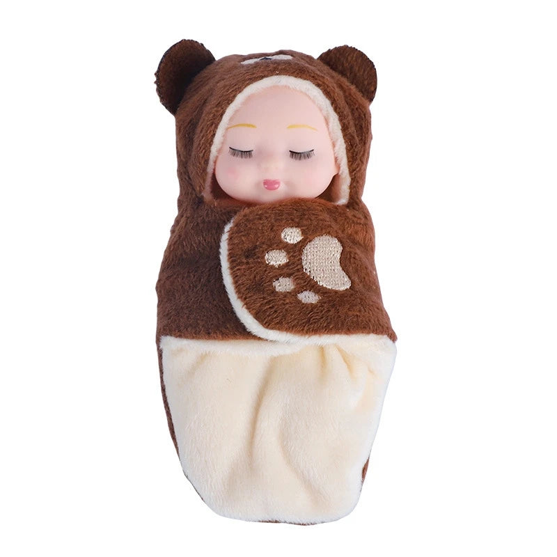Mini boneca bebé reborn