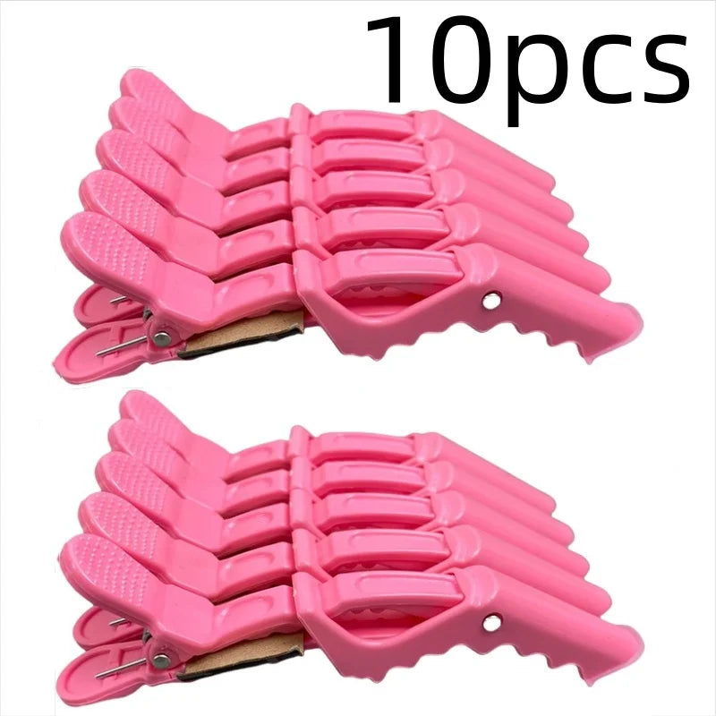 Gancho de cabelo estilo crocodilo em 2 cores