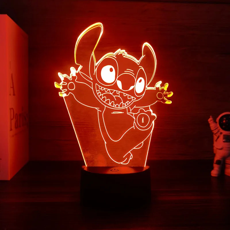 Luz noturna LED Stitch