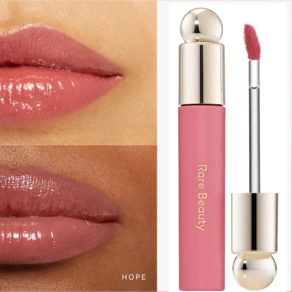 Conjunto  Blush Líquido e Iluminador Líquido Rare Beauty