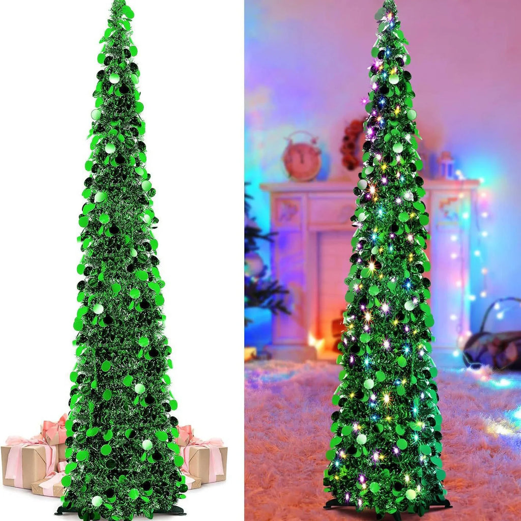 Árvore de Natal fita espiral