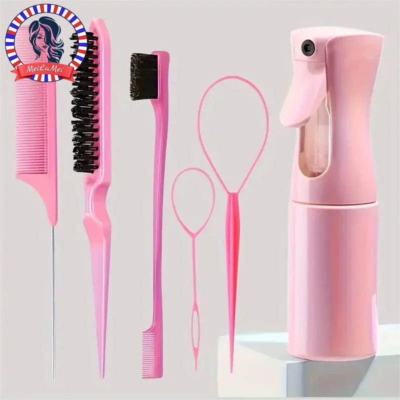 Conjunto de 6 peças para cabelo