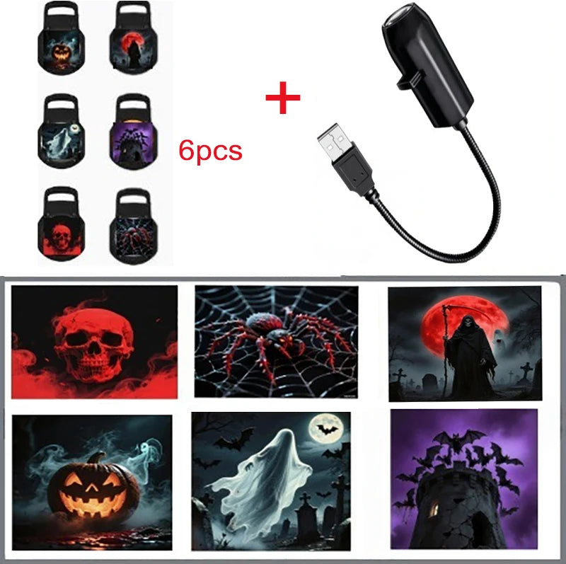Projetor USB Halloween