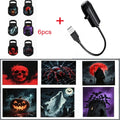 Projetor USB Halloween