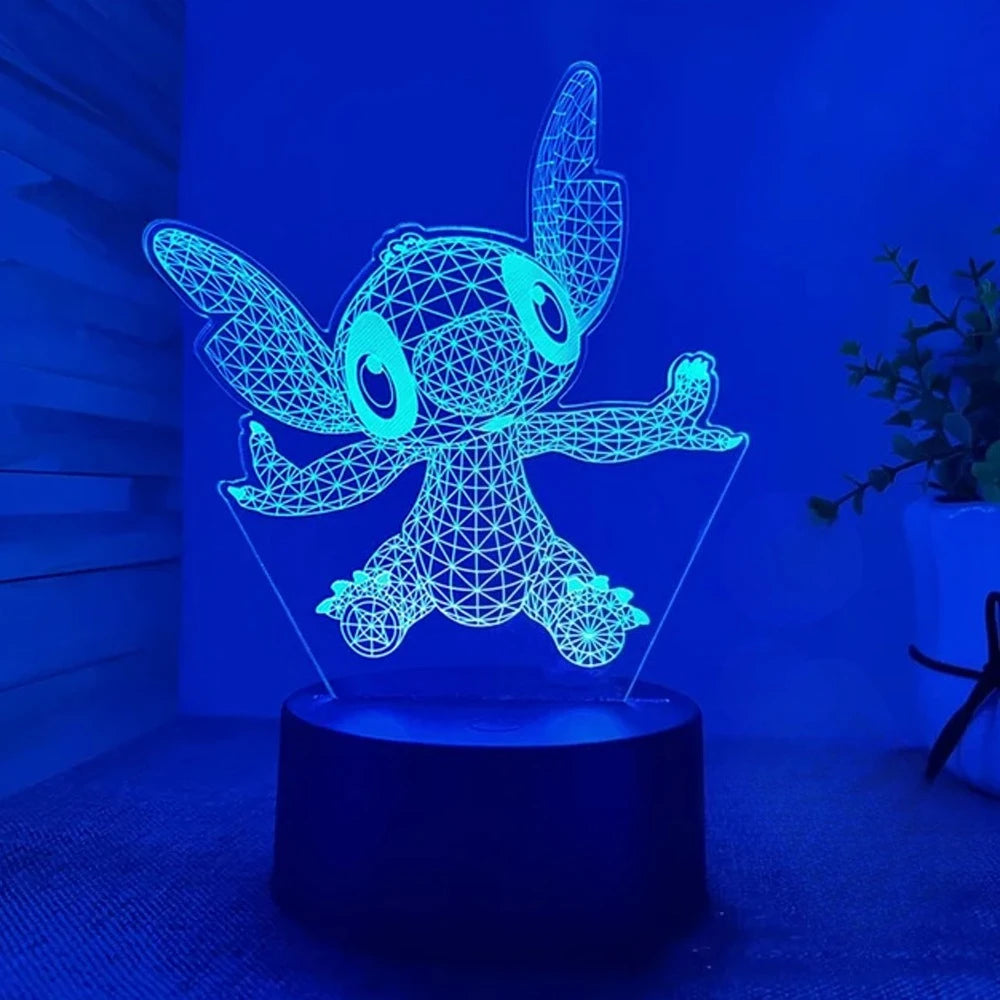 Luz noturna LED Stitch