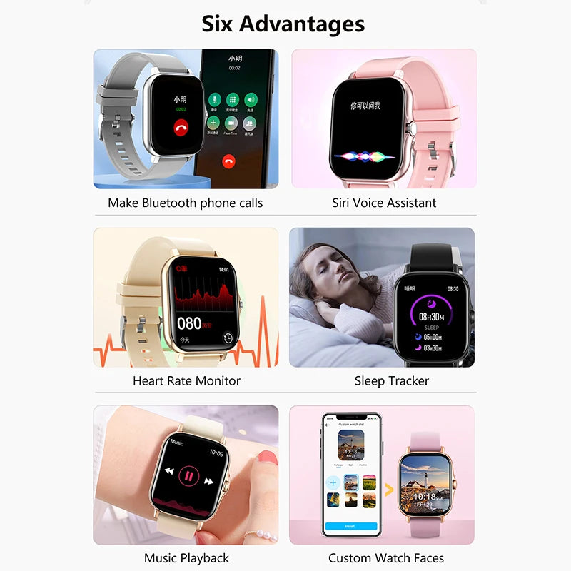 Smart Watch á prova de água