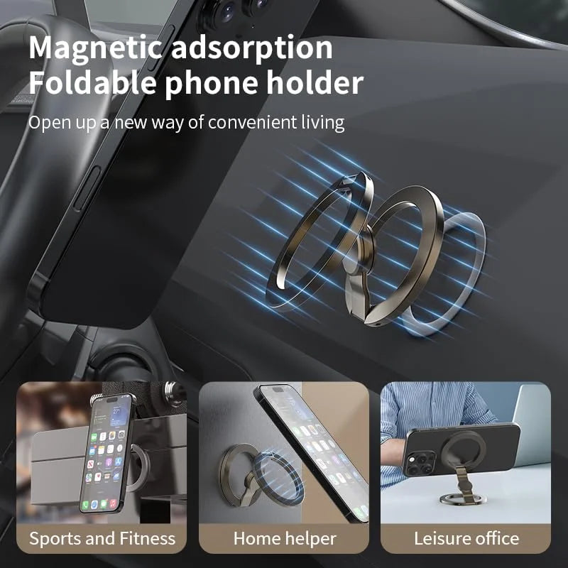 Suporte de telemovel magnético