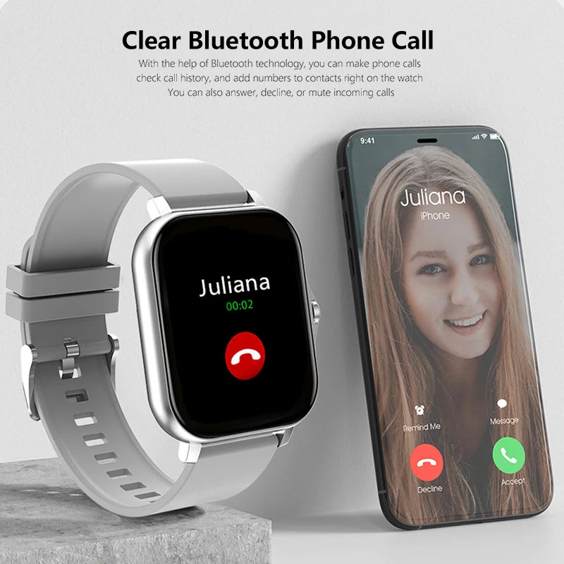 Smart Watch á prova de água