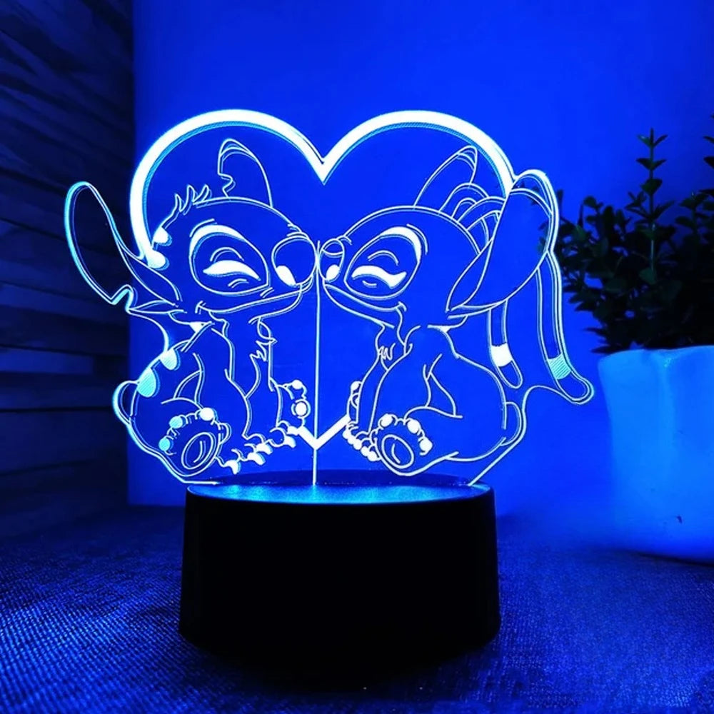 Luz noturna LED Stitch