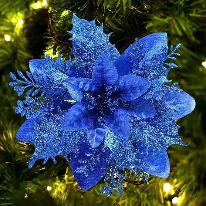 Flores artificiais de Natal
