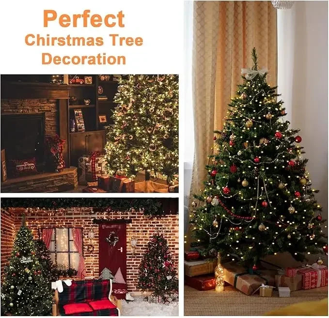 Luzes de árvore de Natal práticas