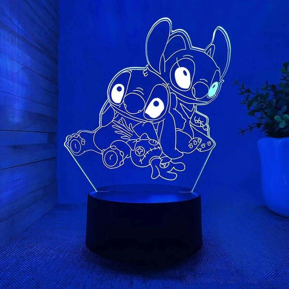 Luz noturna LED Stitch