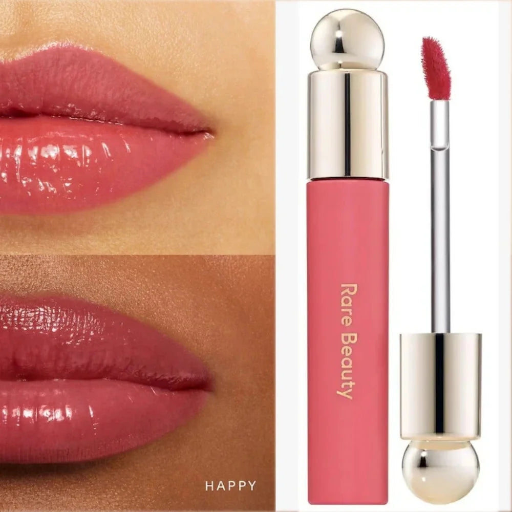 Conjunto  Blush Líquido e Iluminador Líquido Rare Beauty
