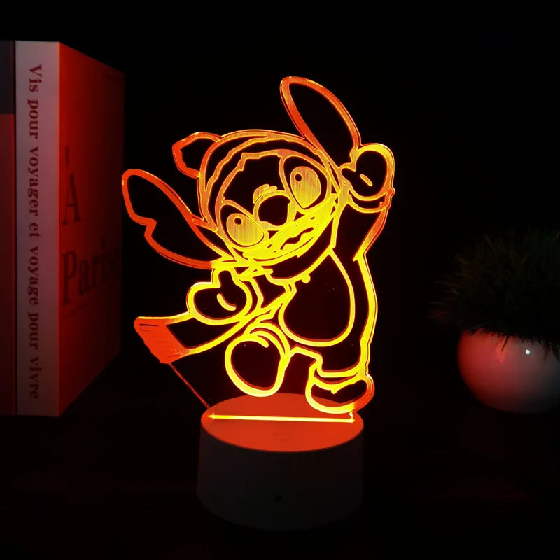 Luz noturna LED Stitch