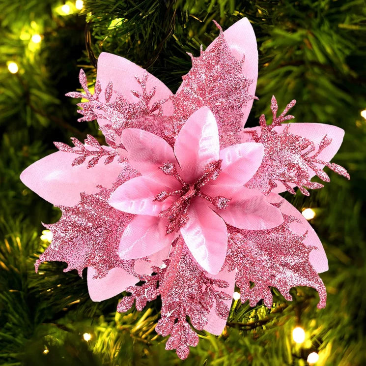 Flores artificiais de Natal