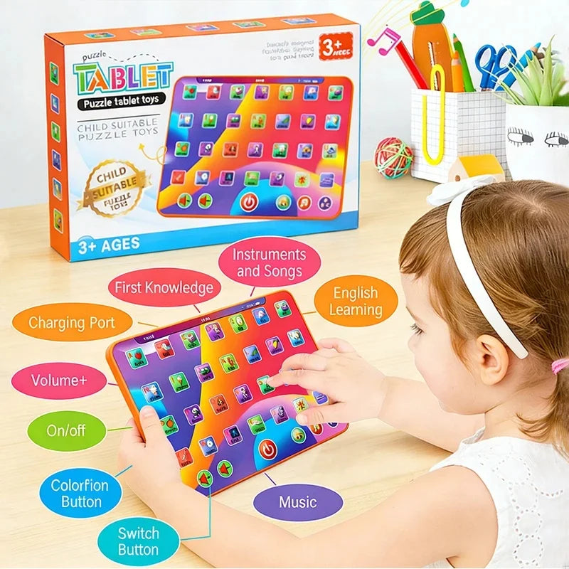 Tablet de aprendizagem