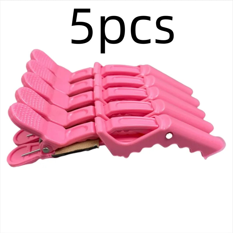 Gancho de cabelo estilo crocodilo em 2 cores