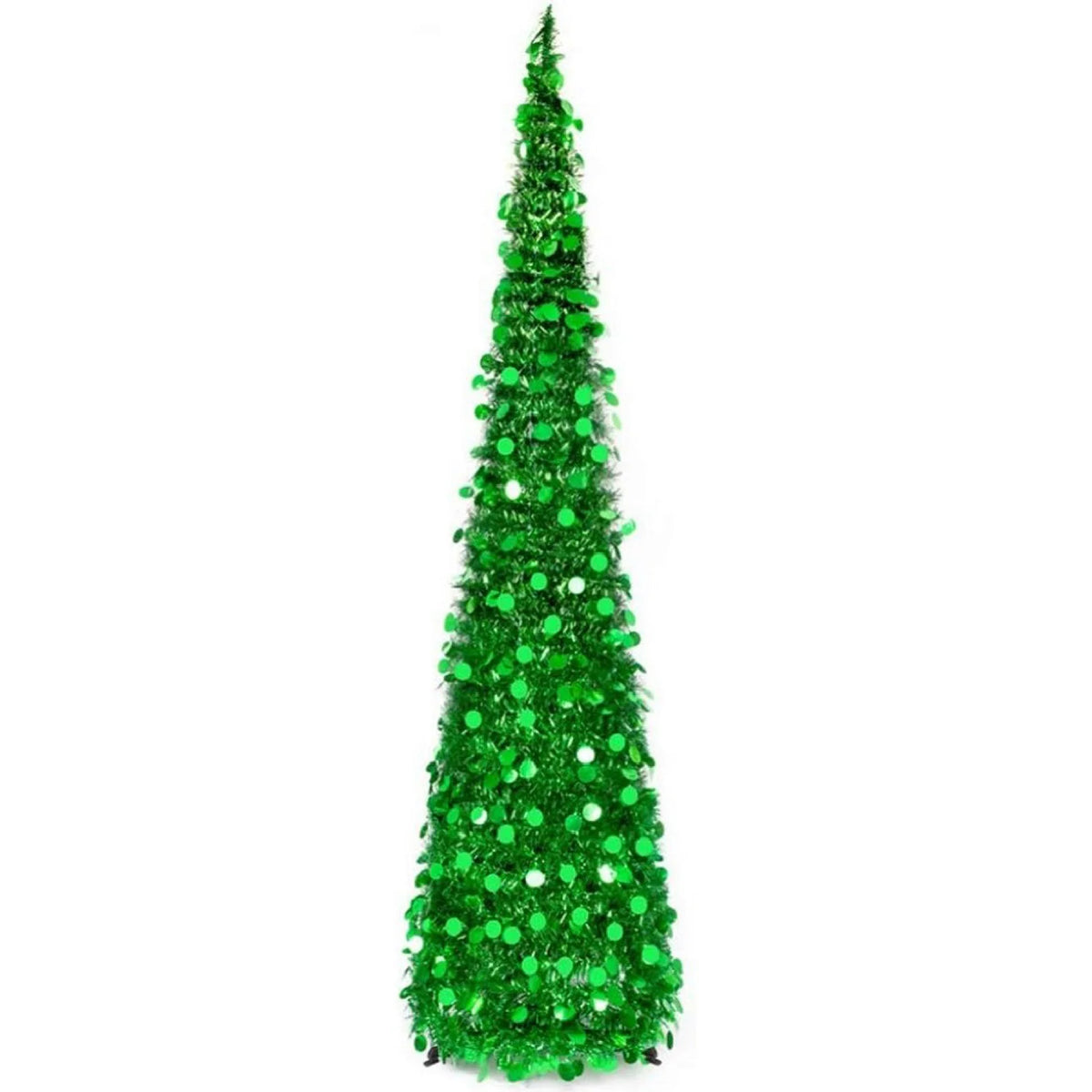 Árvore de Natal fita espiral