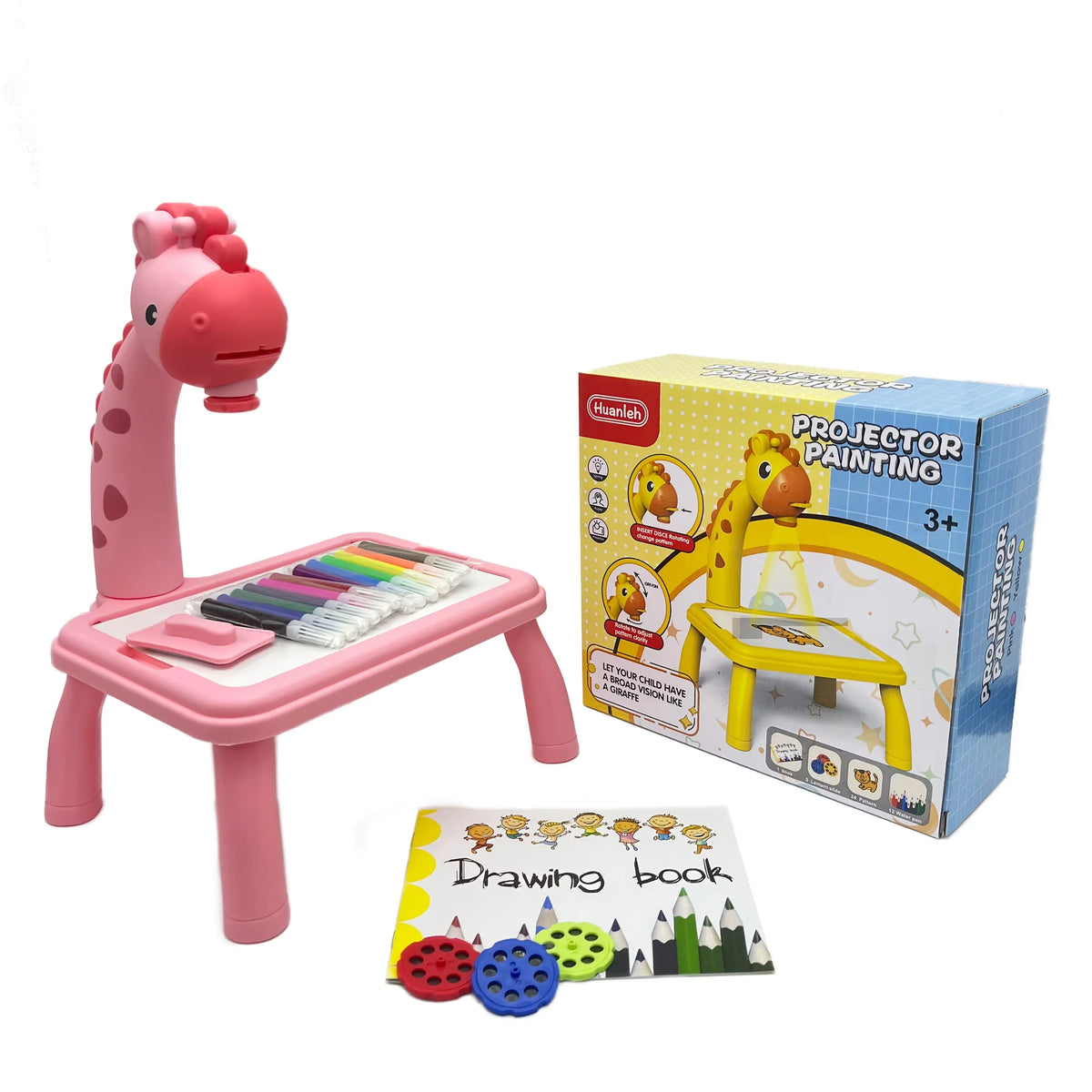 Mesa projetor de desenho para crianças