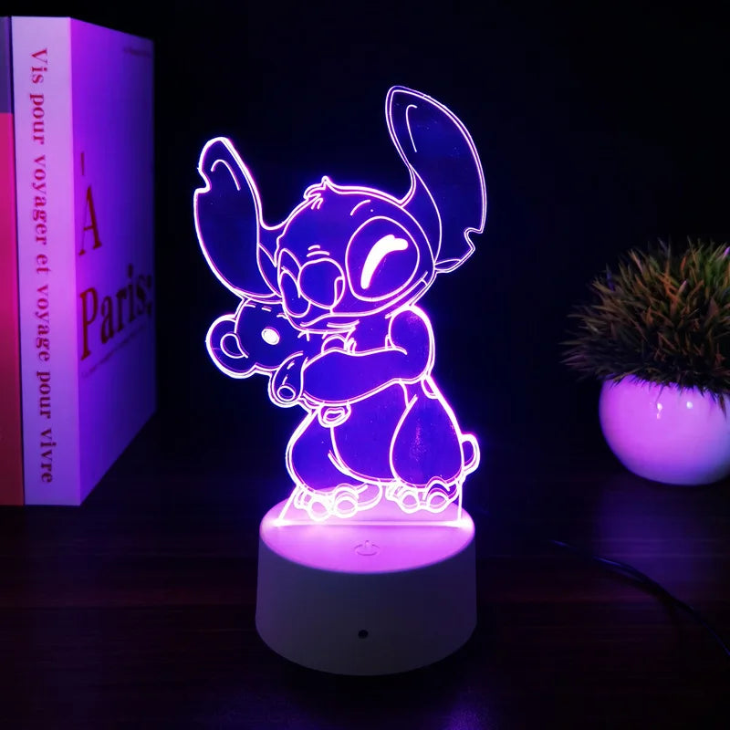 Luz noturna LED Stitch