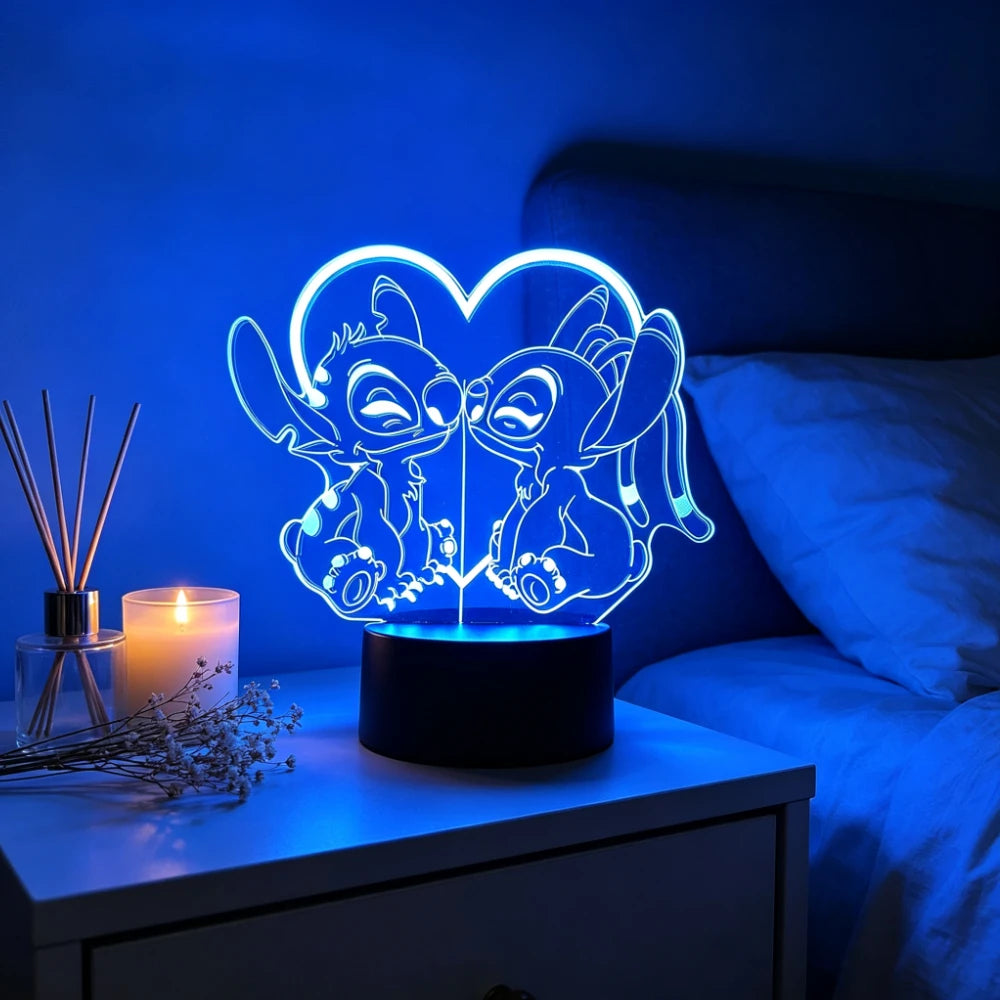 Luz noturna LED Stitch