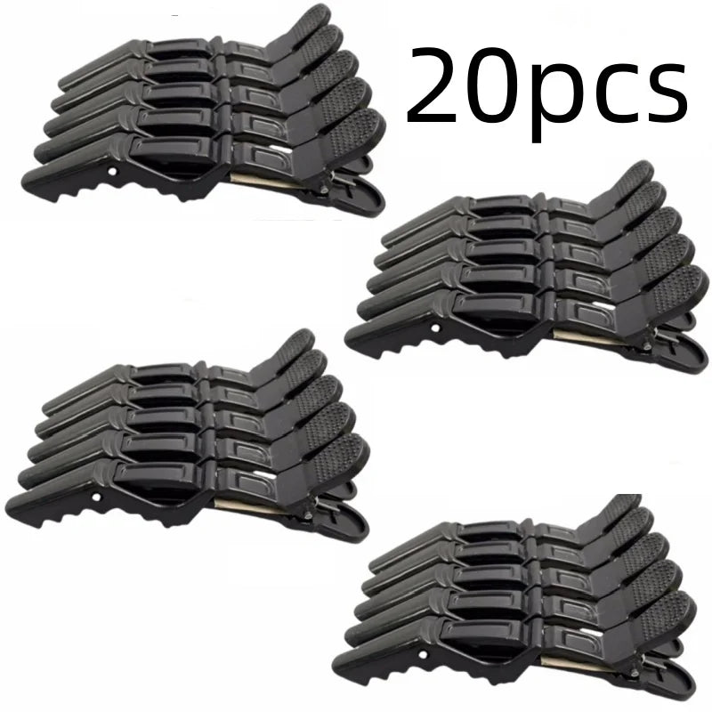 Gancho de cabelo estilo crocodilo em 2 cores