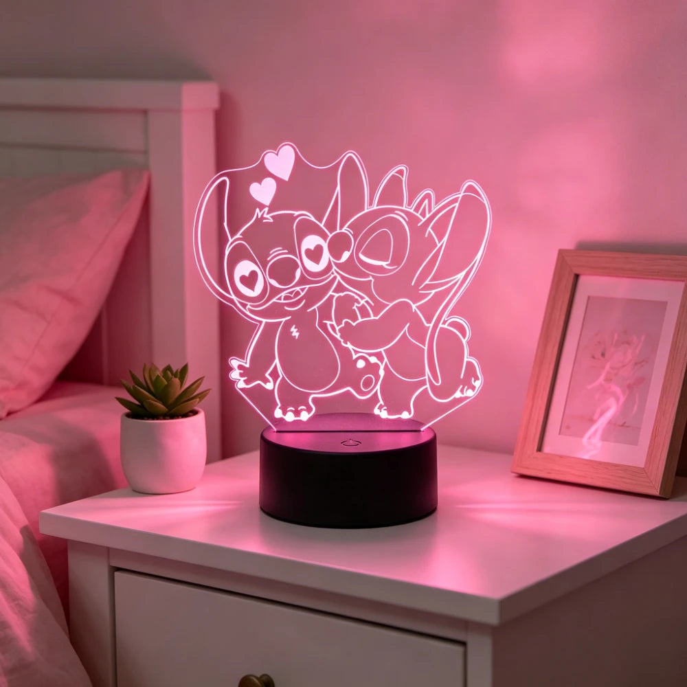 Luz noturna LED Stitch