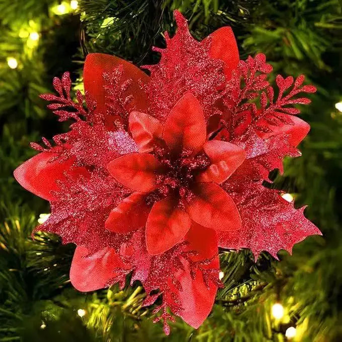 Flores artificiais de Natal