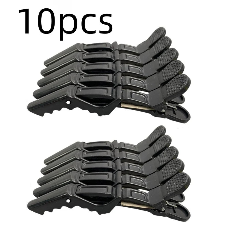 Gancho de cabelo estilo crocodilo em 2 cores