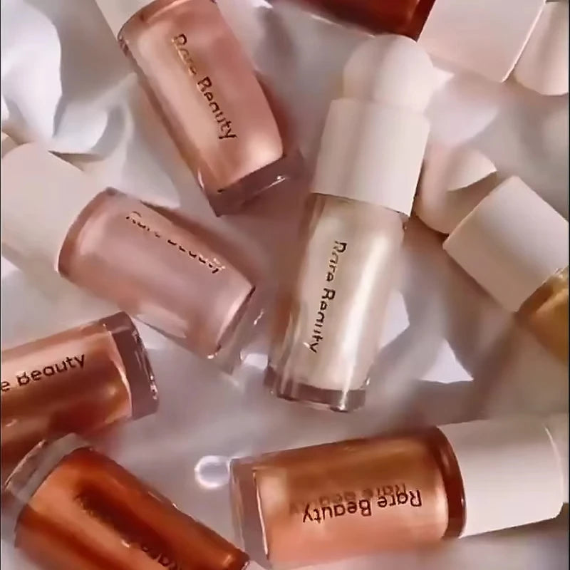 Conjunto  Blush Líquido e Iluminador Líquido Rare Beauty