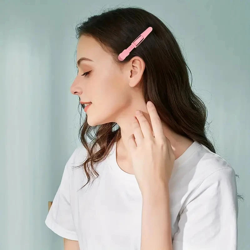 Gancho de cabelo estilo crocodilo em 2 cores
