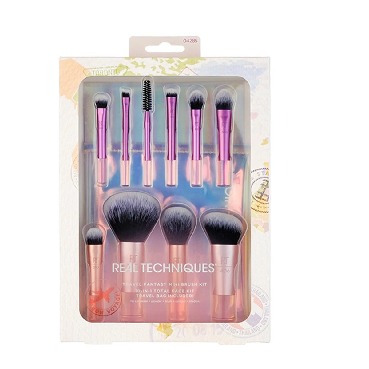 Conjunto de Pincéis de Maquilhagem Profissionais Real Techniques