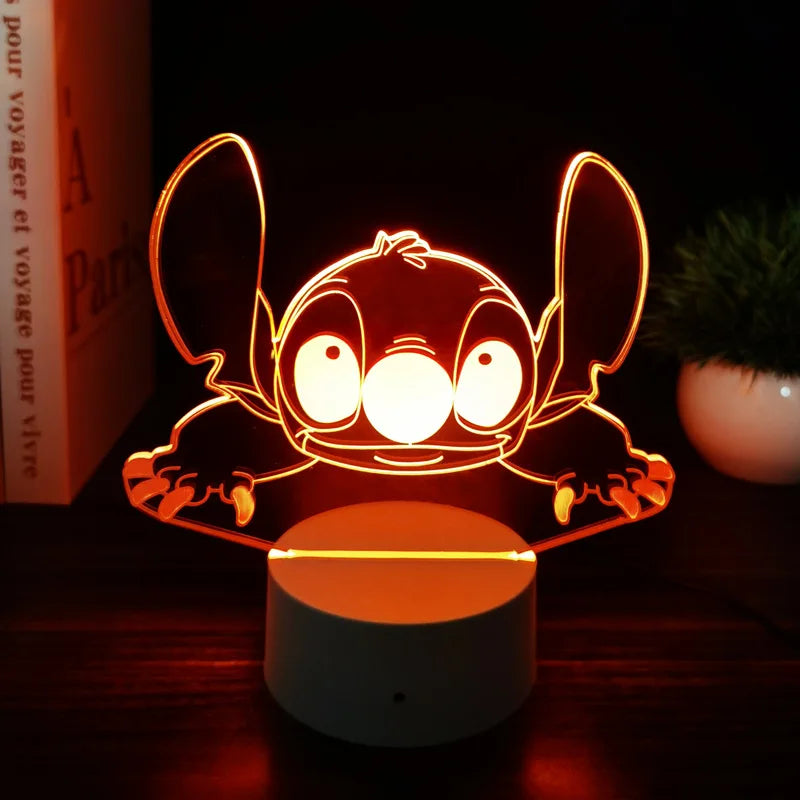 Luz noturna LED Stitch