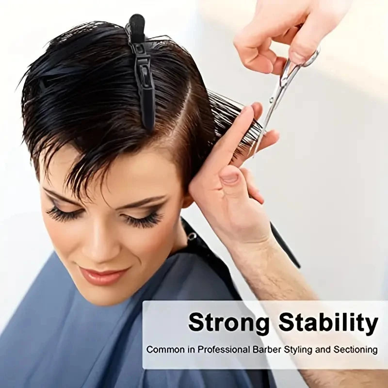 Gancho de cabelo estilo crocodilo em 2 cores