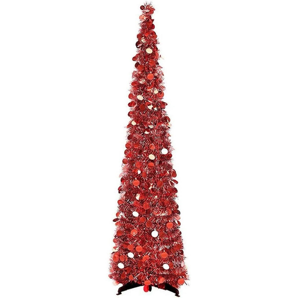 Árvore de Natal fita espiral