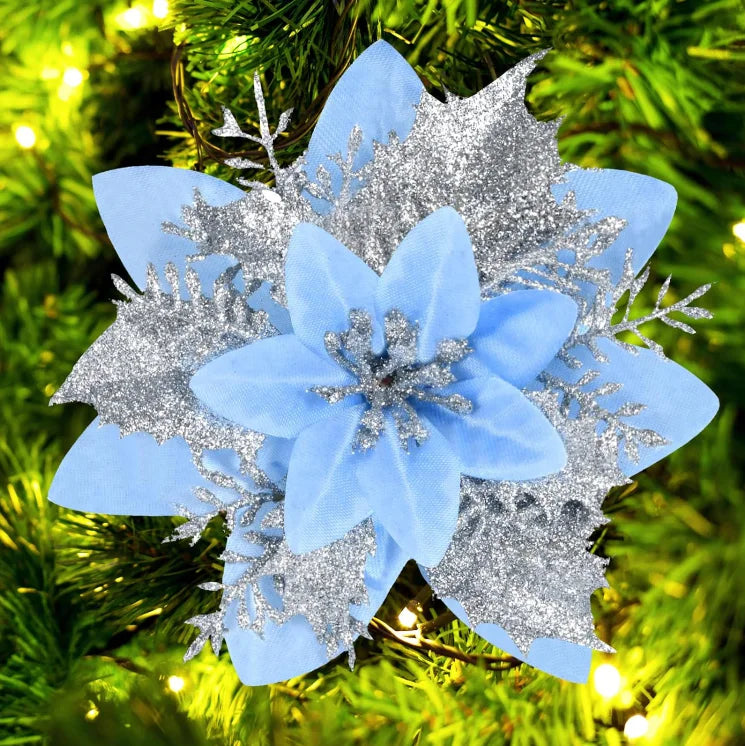 Flores artificiais de Natal