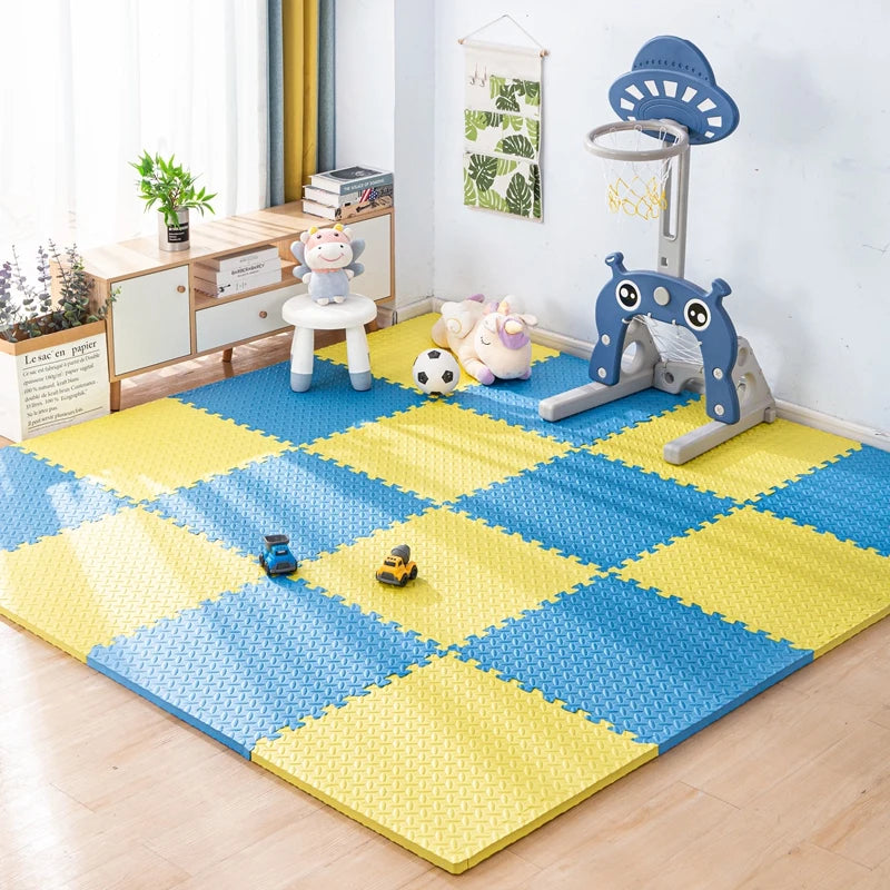Tapete de Puzzle para Crianças