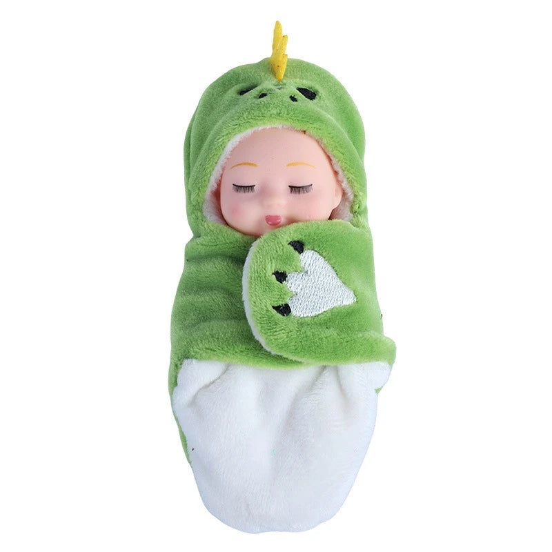Mini boneca bebé reborn