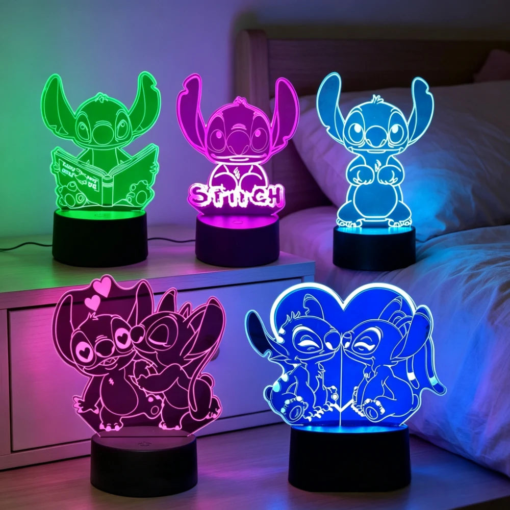 Luz noturna LED Stitch