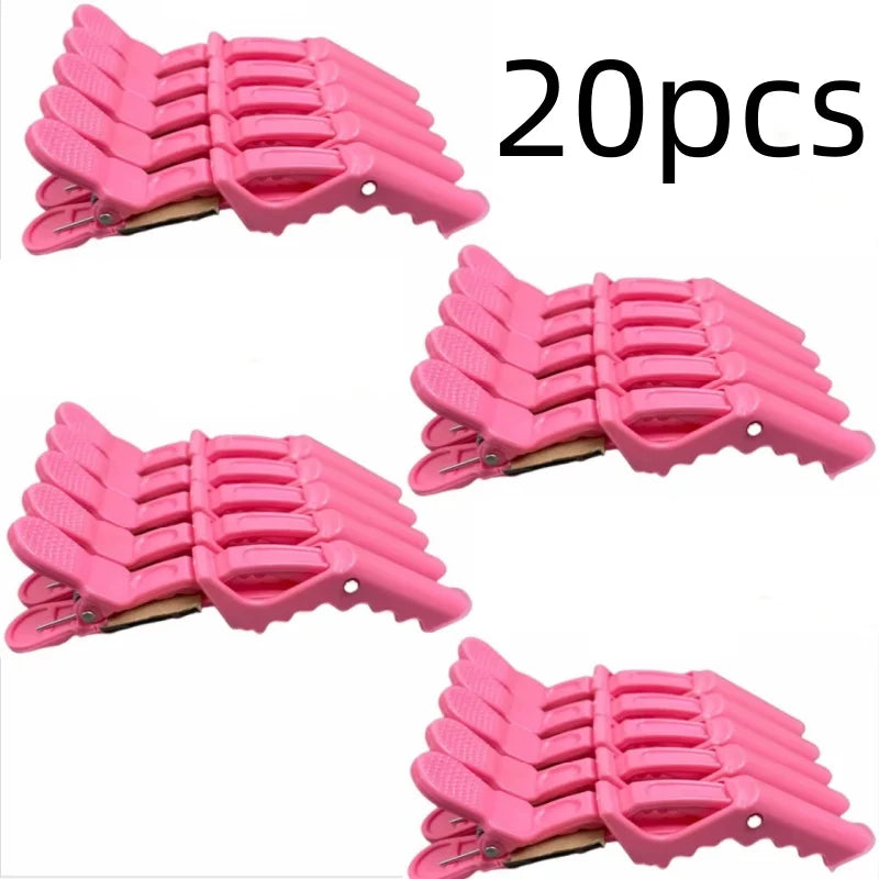 Gancho de cabelo estilo crocodilo em 2 cores