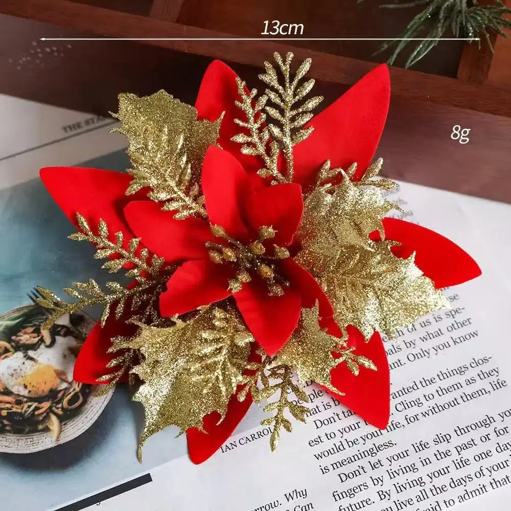 Flores artificiais de Natal