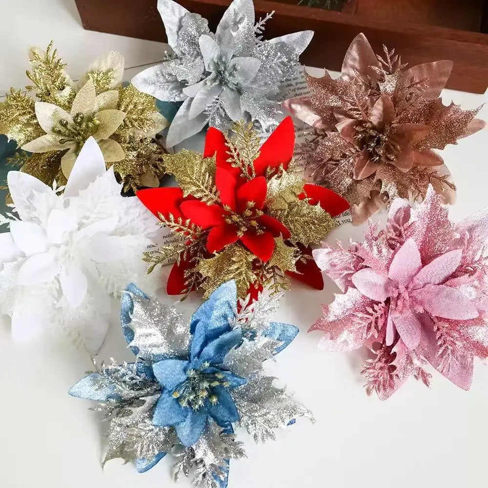 Flores artificiais de Natal