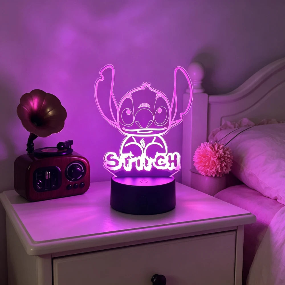 Luz noturna LED Stitch